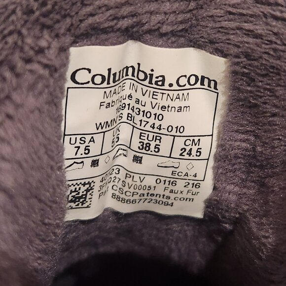 Women's Columbia winter boots - Picture 6 of 6